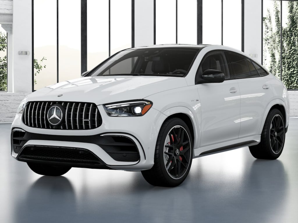 New 2026 Mercedes-Benz GLE AMG GLE 63 S Coupe
