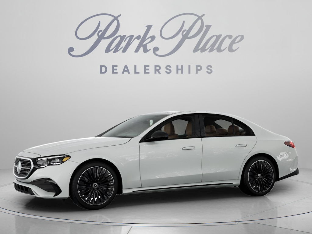 New 2026 Mercedes-Benz E-Class E 450 4MATIC Sedan