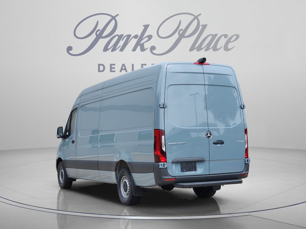 New 2026 Mercedes-Benz Sprinter Cargo Van Cargo 170 WB 2500 High Roof I4 Diesel HO 170 RWD