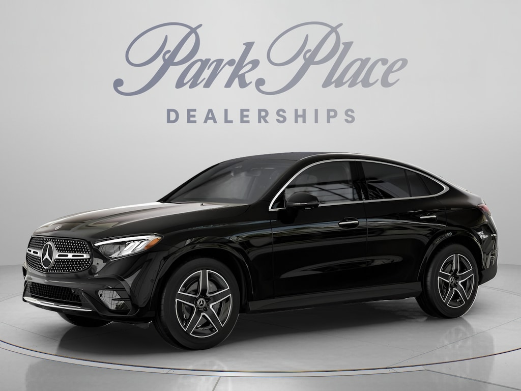 New 2027 Mercedes-Benz GLC 300 Coupe