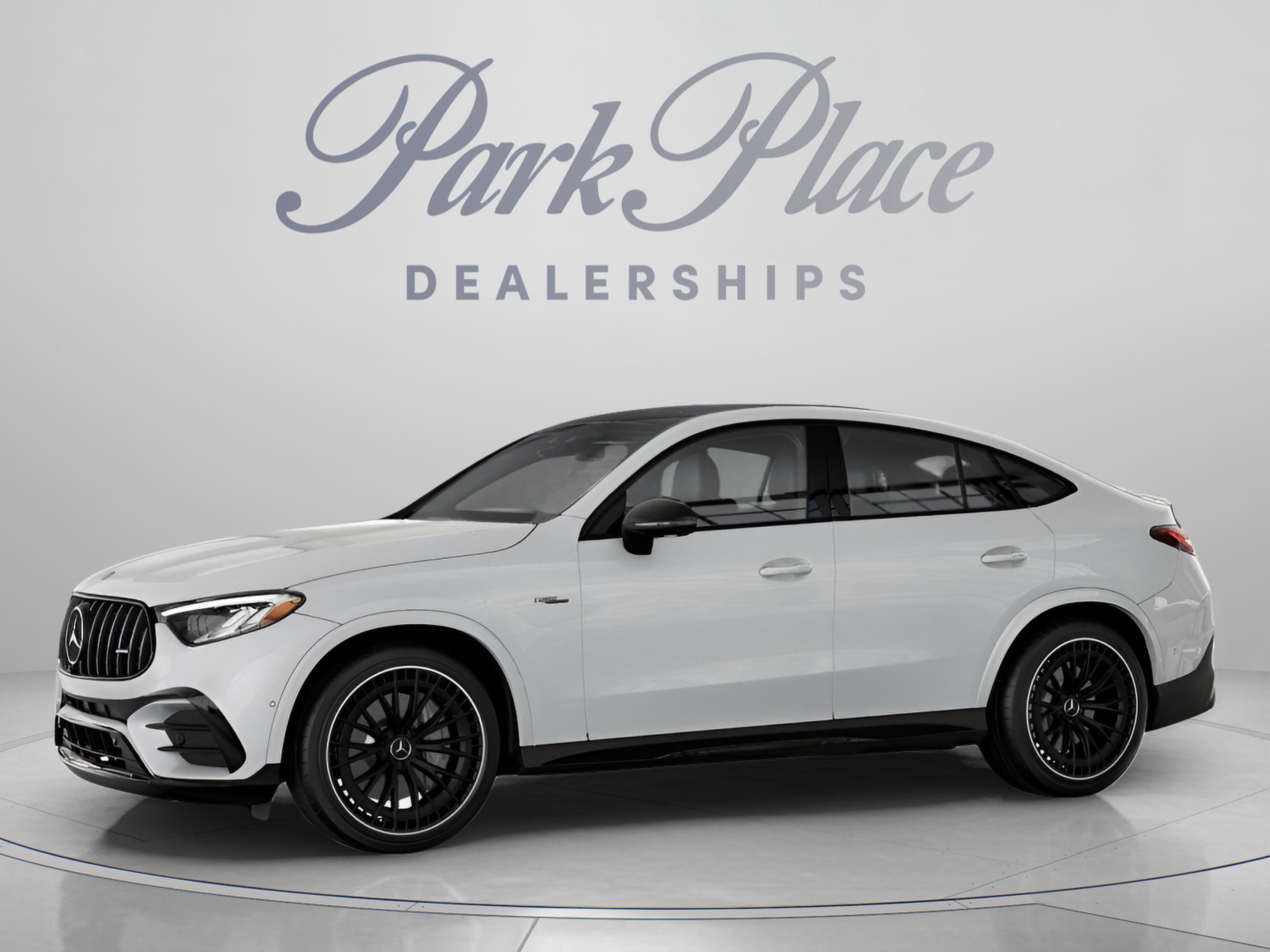 New 2026 Mercedes-Benz GLC AMG 43 Coupe