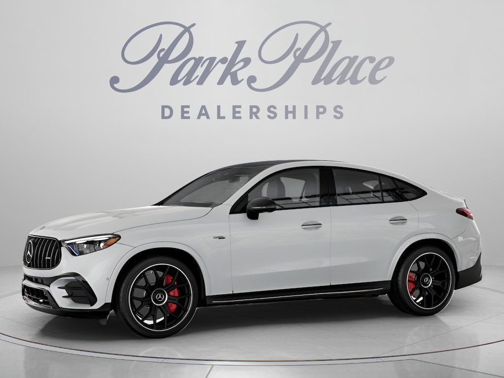 New 2027 Mercedes-Benz AMG GLC 53 All-Wheel Drive 4MATIC+ AMG GLC 53 SUV