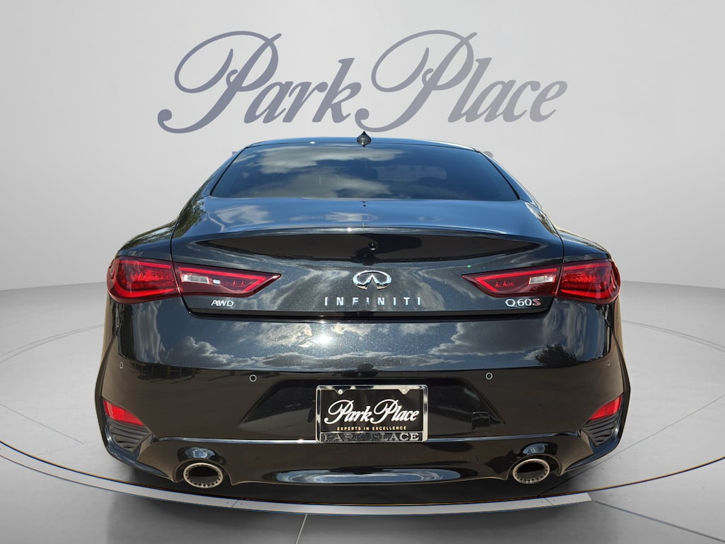 Used 2021 INFINITI Q60 Red Sport 400 Coupe