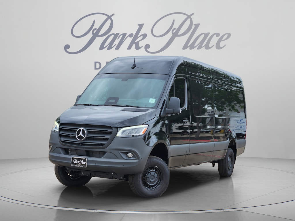New 2026 Mercedes-Benz Sprinter Cargo Van Cargo 170 WB 2500 High Roof I4 Diesel HO 170 AWD