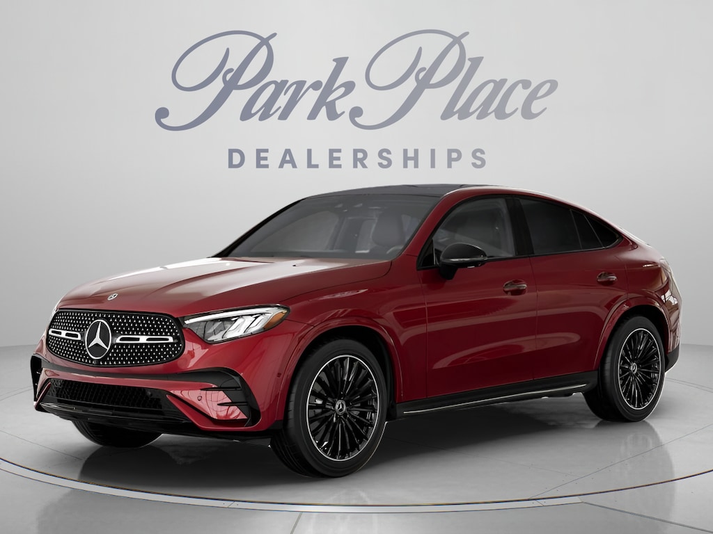 New 2027 Mercedes-Benz GLC 300 Coupe