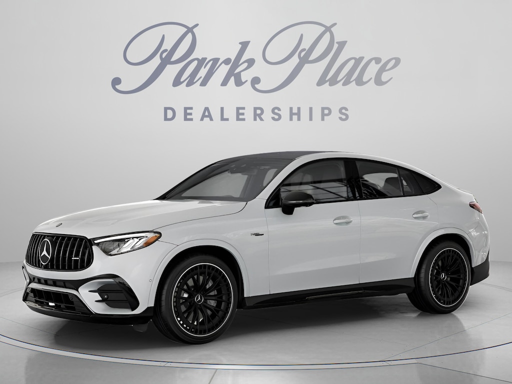 New 2026 Mercedes-Benz GLC AMG 43 Coupe