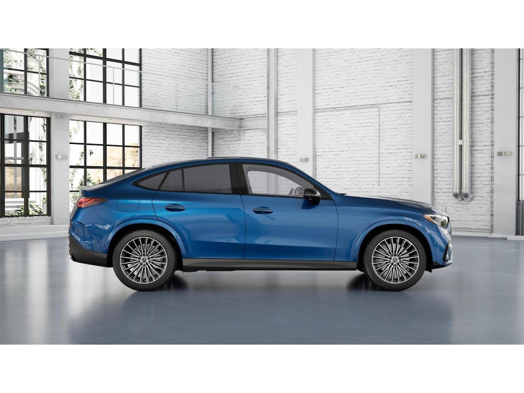 New 2027 Mercedes-Benz GLC 300 Coupe