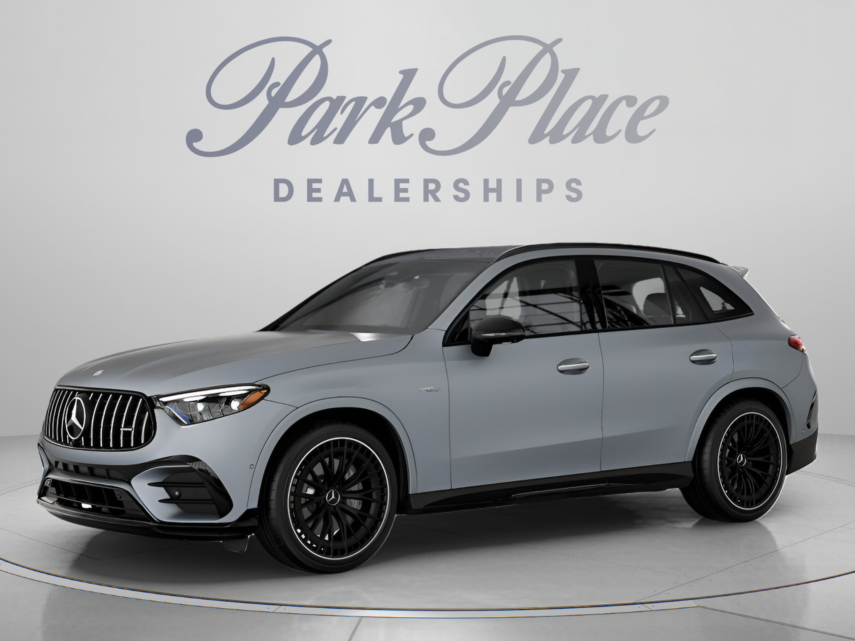 New 2026 Mercedes-Benz AMG GLC 43 4MATIC SUV