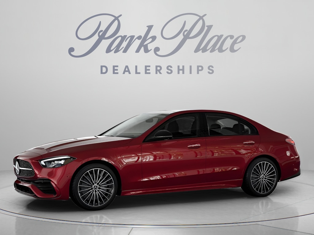 New 2026 Mercedes-Benz C-Class C 300 Sedan