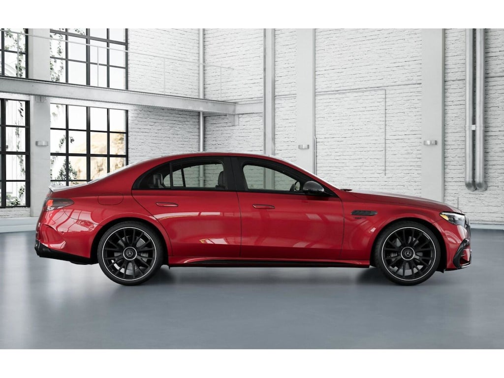 New 2026 Mercedes-Benz E-Class AMG E 53 HYBRID Sedan