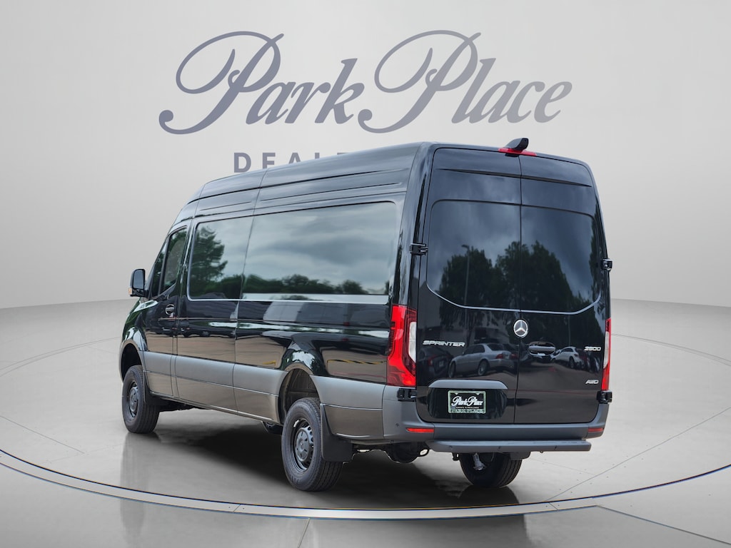 New 2026 Mercedes-Benz Sprinter Cargo Van Cargo 170 WB 2500 High Roof I4 Diesel HO 170 AWD