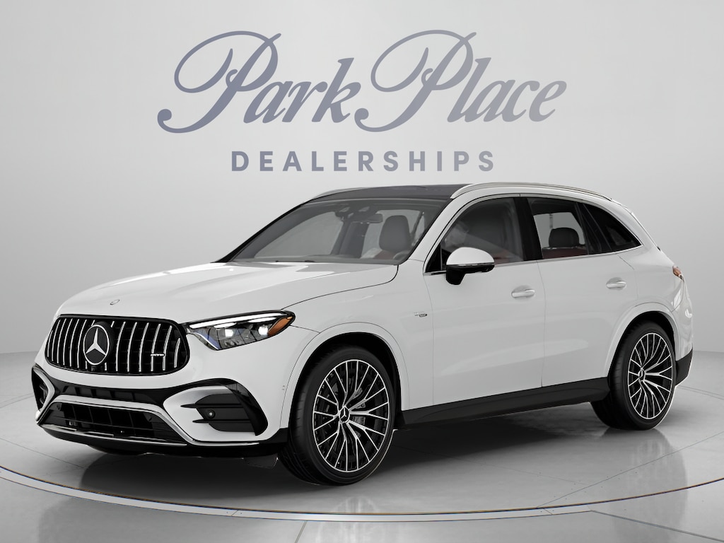 New 2027 Mercedes-Benz AMG GLC 53 Base SUV