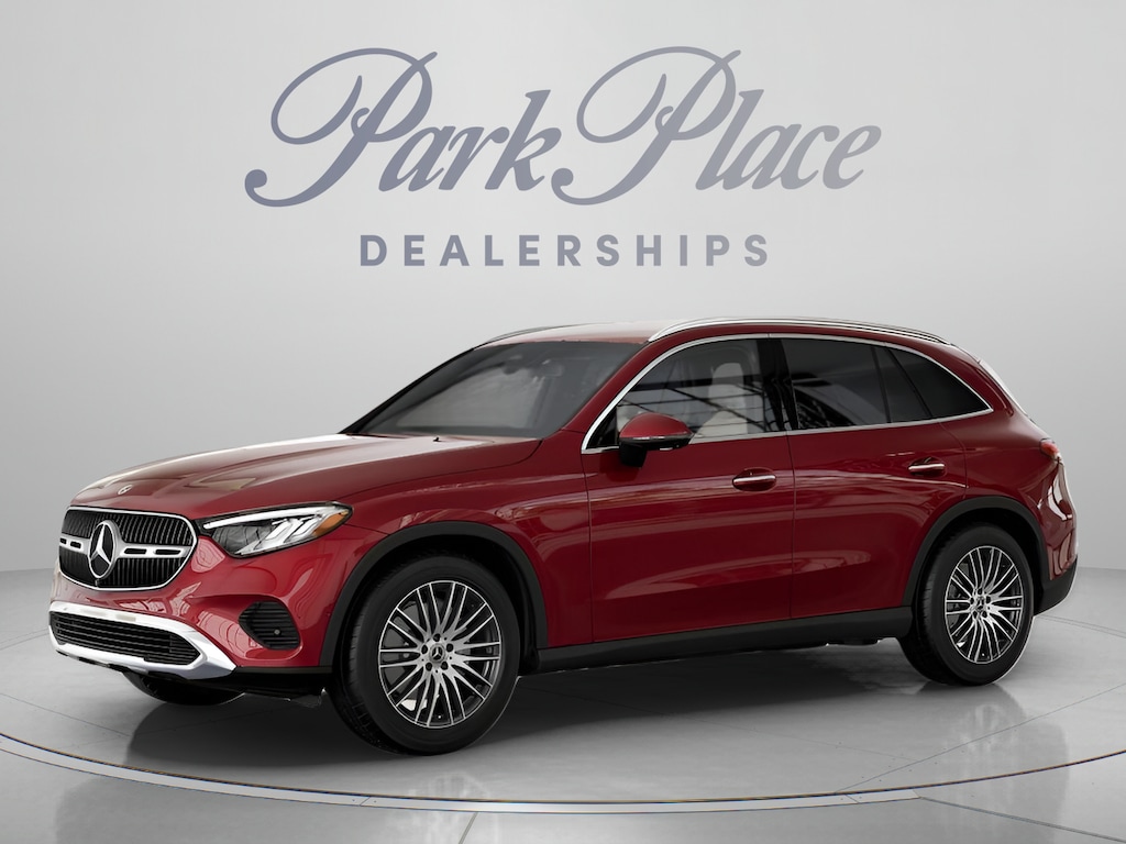 New 2026 Mercedes-Benz GLC 300 SUV