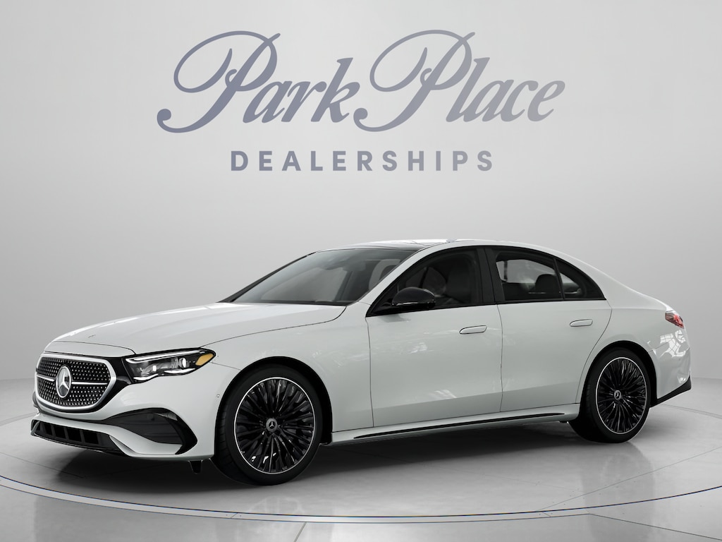 New 2026 Mercedes-Benz E-Class E 450 4MATIC Sedan