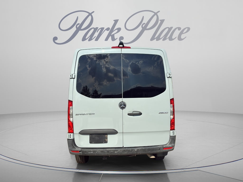 Used 2023 Mercedes-Benz Sprinter 2500 Cargo 144 WB Van Cargo Van