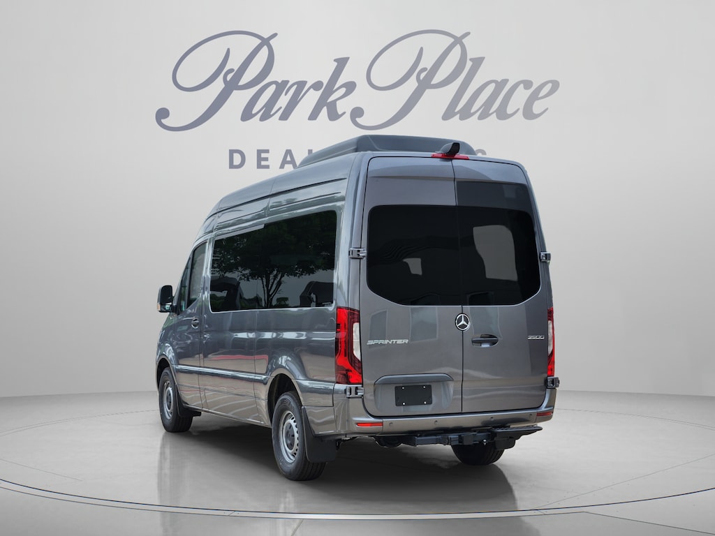 New 2026 Mercedes-Benz Sprinter Passenger Van Passenger 144 WB 2500 Standard Roof I4 Diesel HO 144 RWD