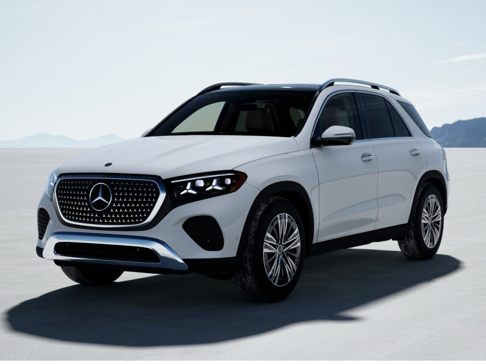  Mercedes-Benz GLE