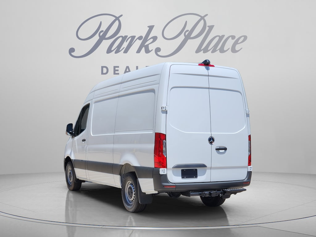 New 2026 Mercedes-Benz Sprinter Cargo Van Worker 2500 Standard Roof I4 Diesel 144 Worker RWD