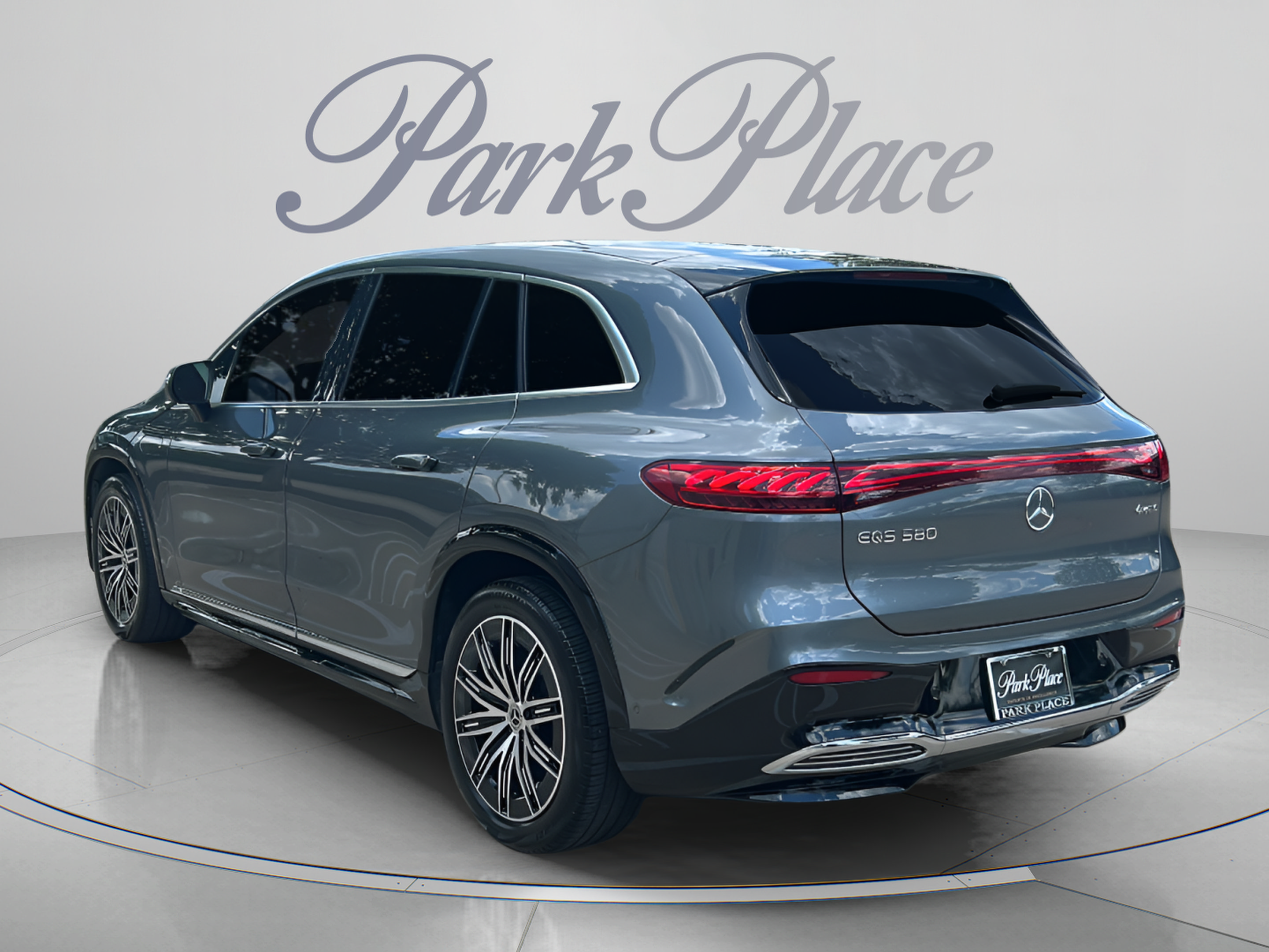 Certified 2023 Mercedes-Benz EQS 580 SUV