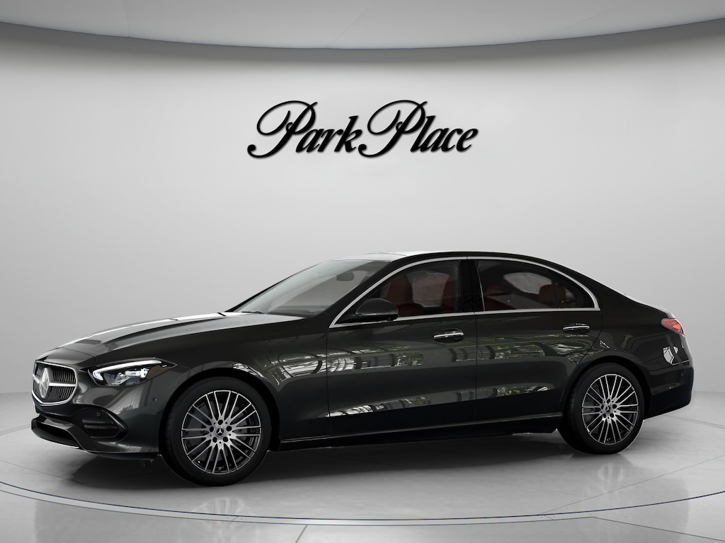 Certified 2026 Mercedes-Benz C-Class C300 4MATIC Sedan