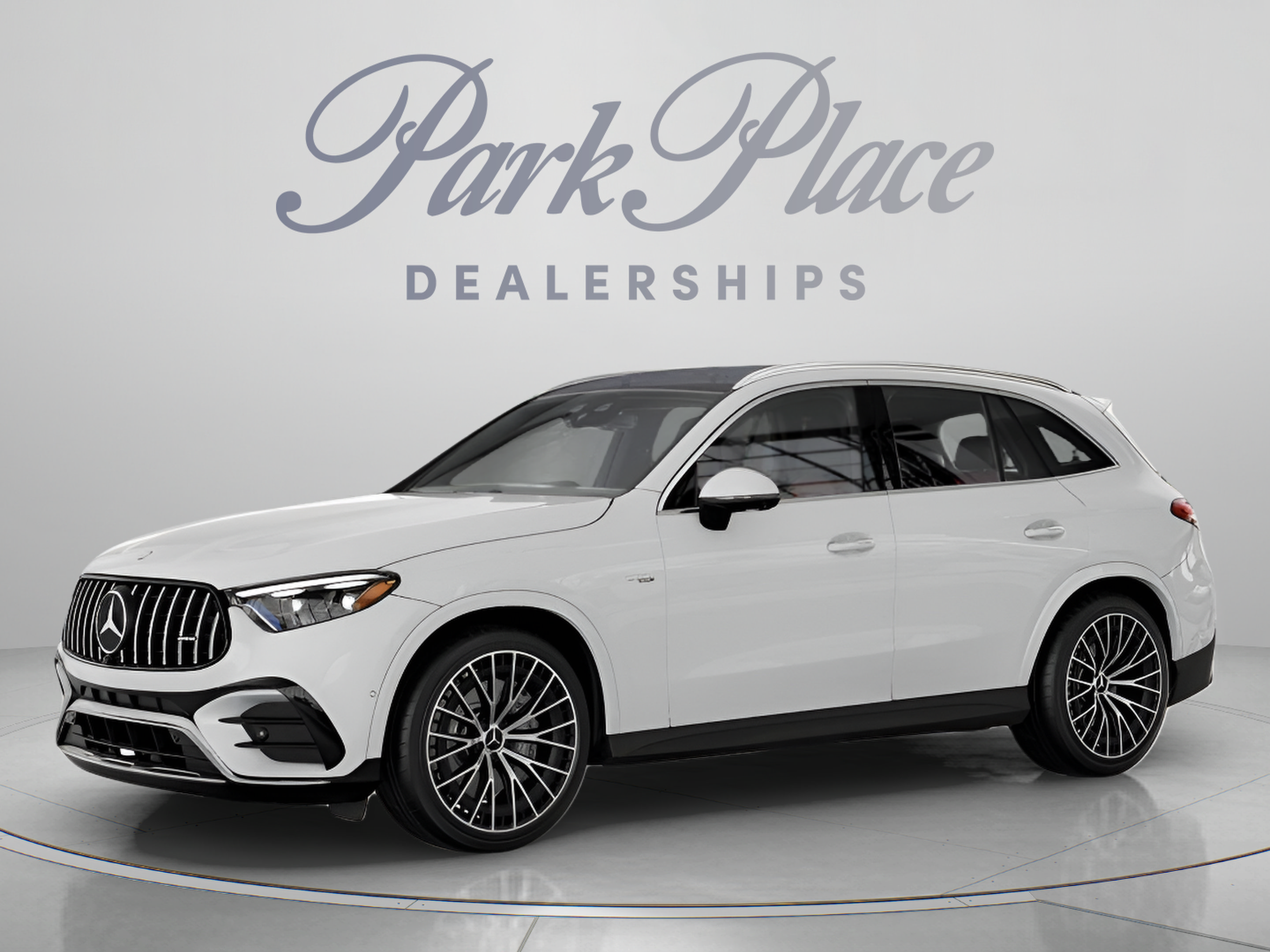 New 2027 Mercedes-Benz AMG GLC 53 Base SUV