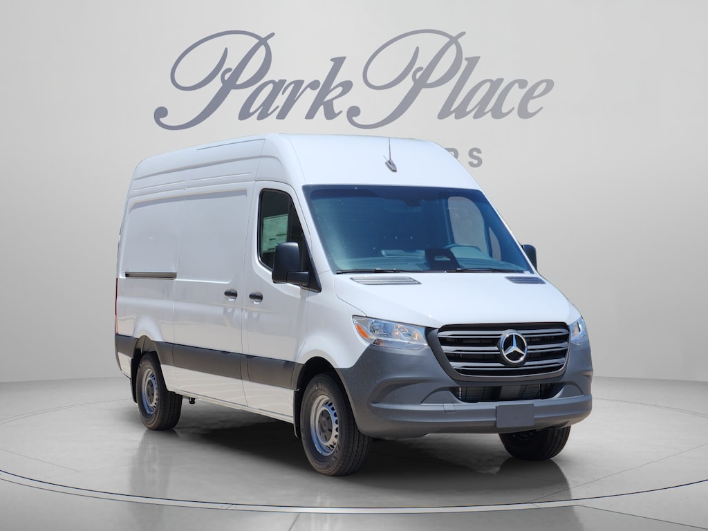 New 2026 Mercedes-Benz Sprinter Cargo Van Worker 2500 Standard Roof I4 Diesel 144 Worker RWD