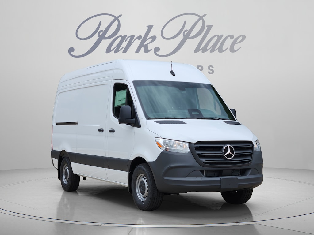 New 2026 Mercedes-Benz Sprinter Cargo Van Worker 2500 Standard Roof I4 Diesel 144 Worker RWD
