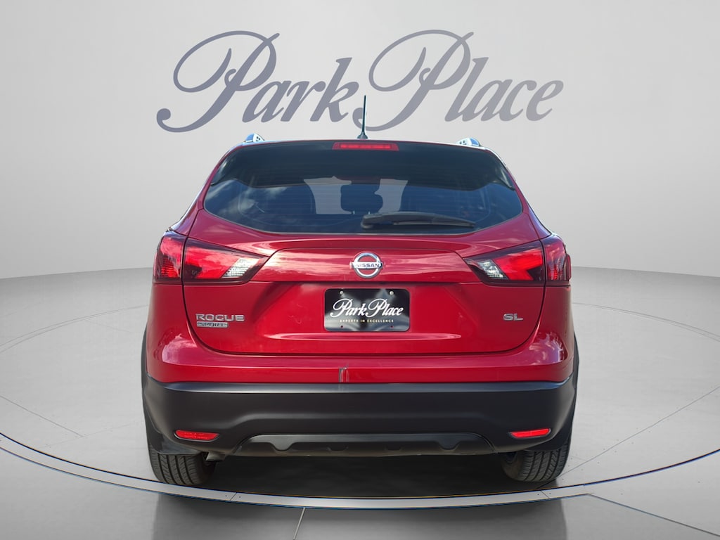 Used 2017 Nissan Rogue Sport SL SUV