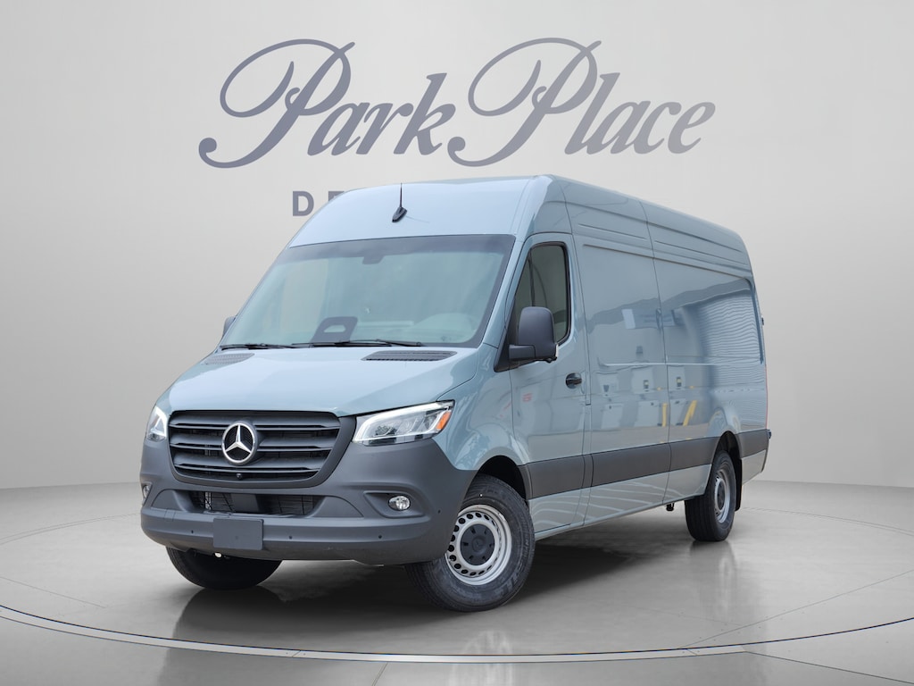 New 2026 Mercedes-Benz Sprinter Cargo Van Cargo 170 WB 2500 High Roof I4 Diesel HO 170 RWD