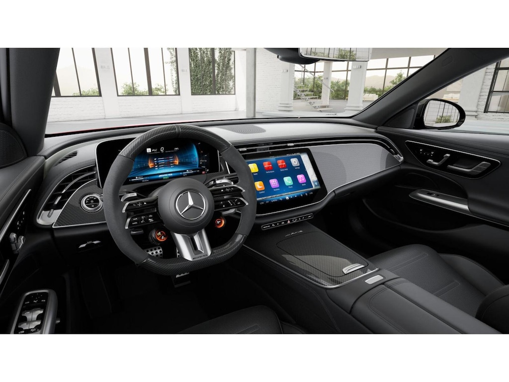 New 2026 Mercedes-Benz E-Class AMG E 53 HYBRID Sedan