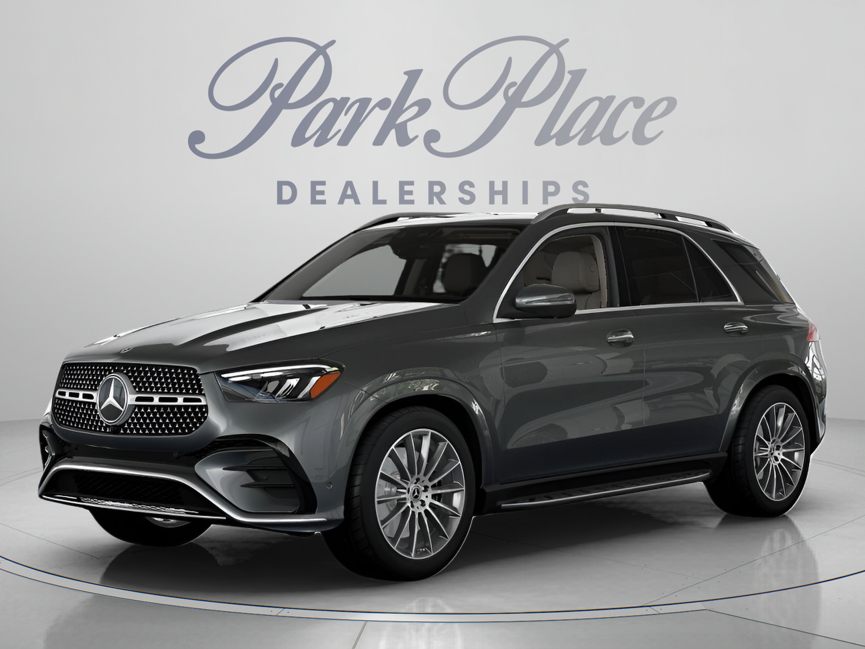  Mercedes-Benz GLE