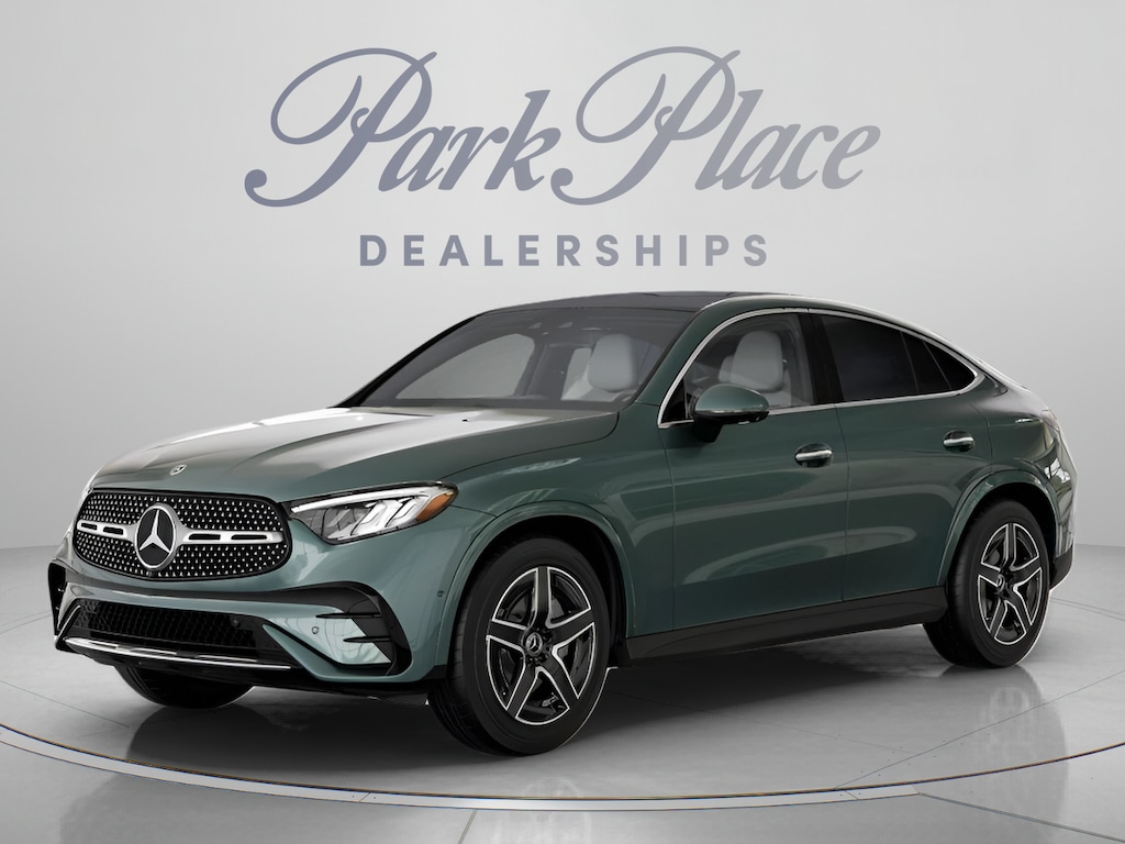 New 2027 Mercedes-Benz GLC 300 Coupe