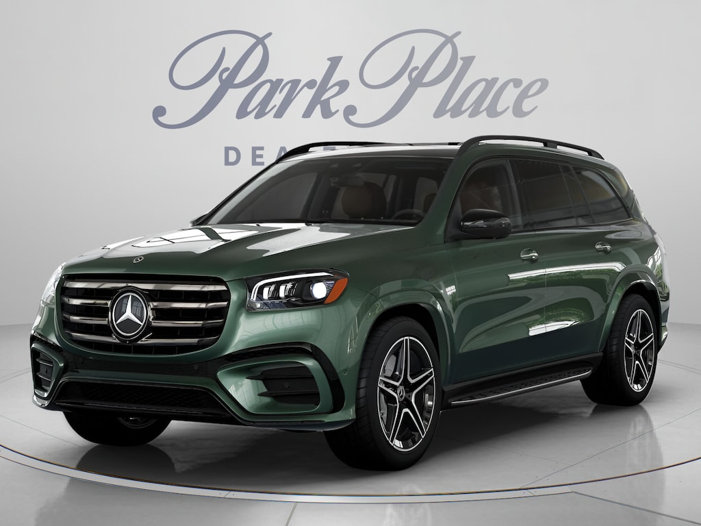 New 2026 Mercedes-Benz GLS 450 SUV