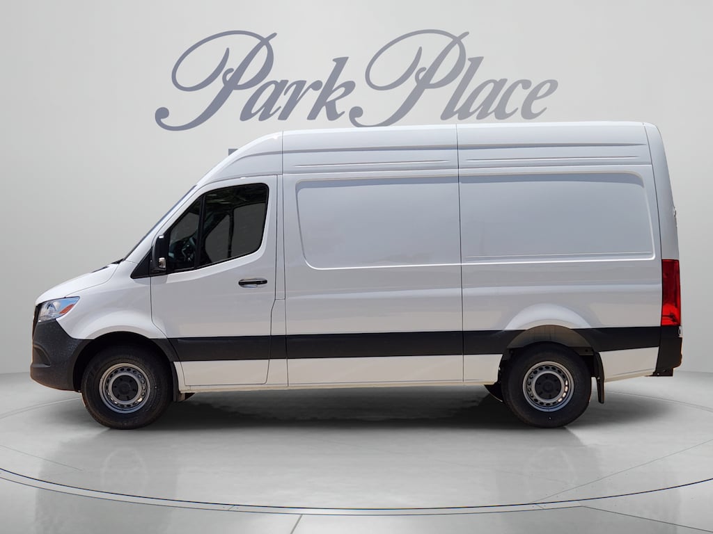 New 2026 Mercedes-Benz Sprinter Cargo Van Worker 2500 Standard Roof I4 Diesel 144 Worker RWD