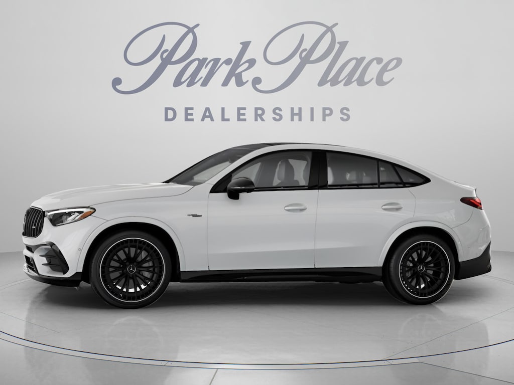 New 2026 Mercedes-Benz GLC AMG 43 Coupe