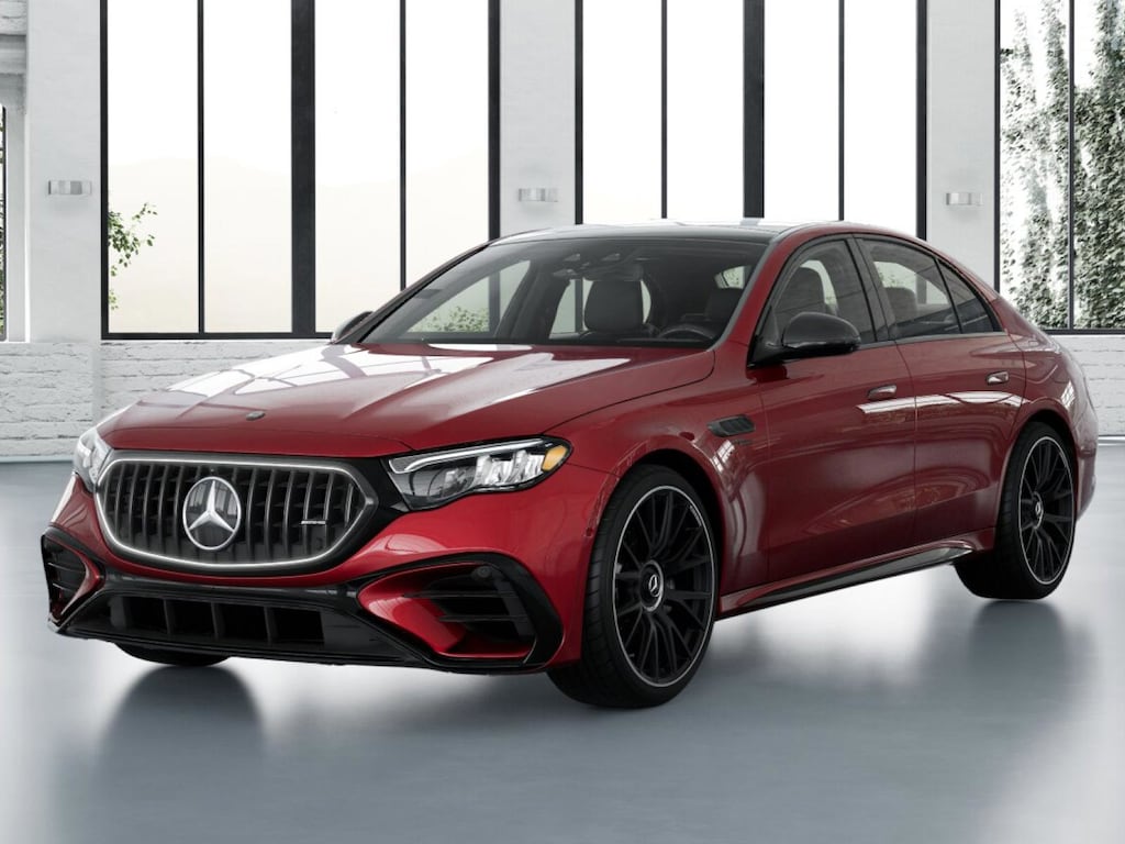 New 2026 Mercedes-Benz E-Class AMG E 53 HYBRID Sedan