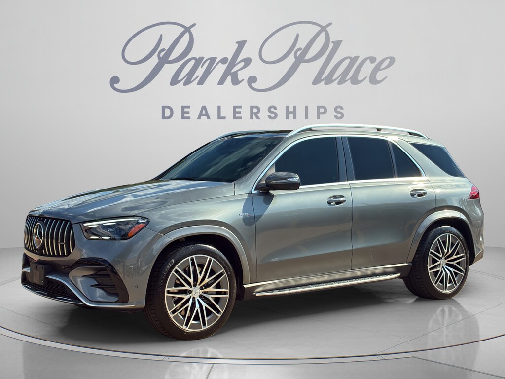 Certified 2024 Mercedes-Benz AMG GLE 53 GLE 53 AMG® SUV