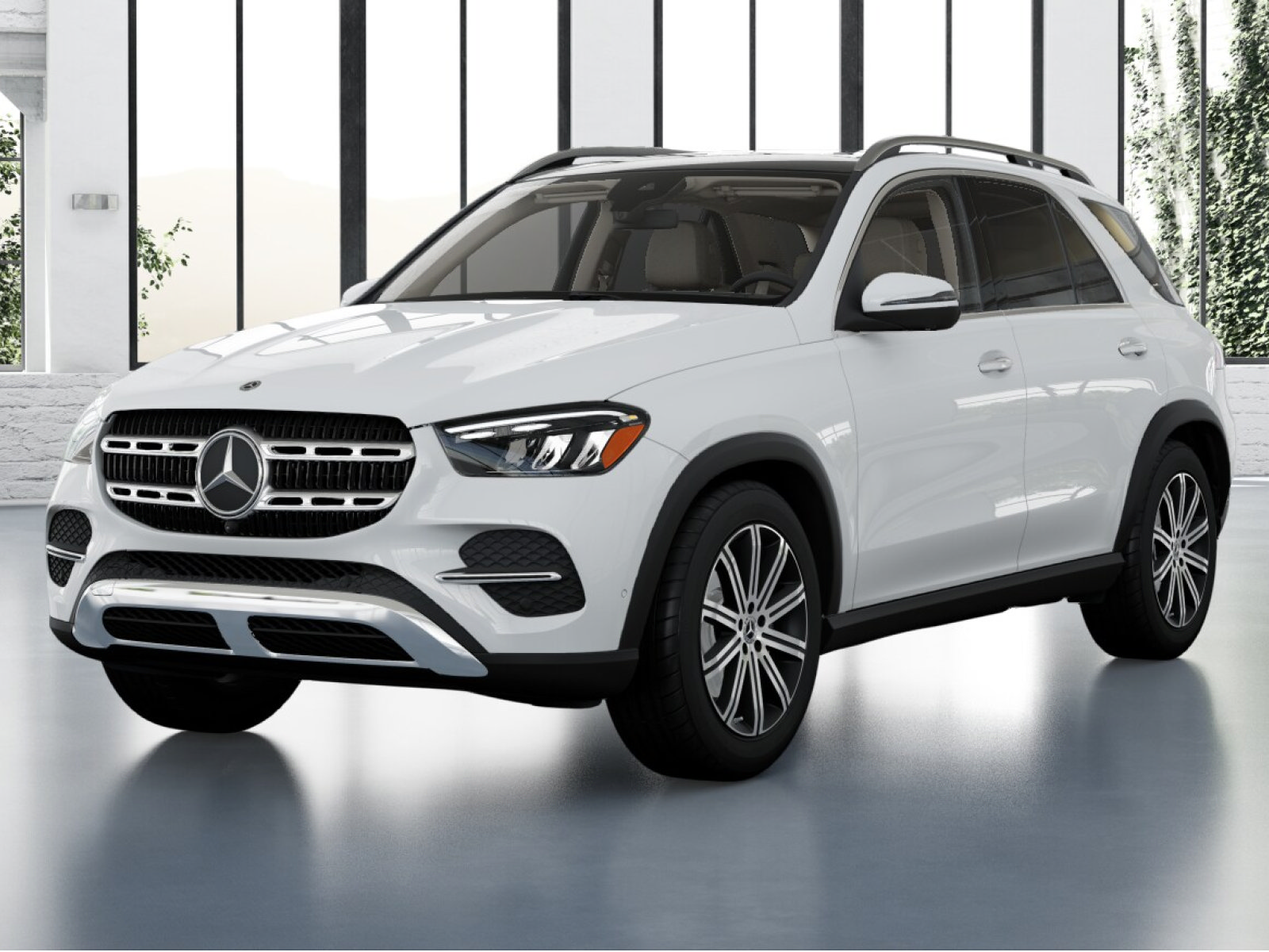  Mercedes-Benz GLE