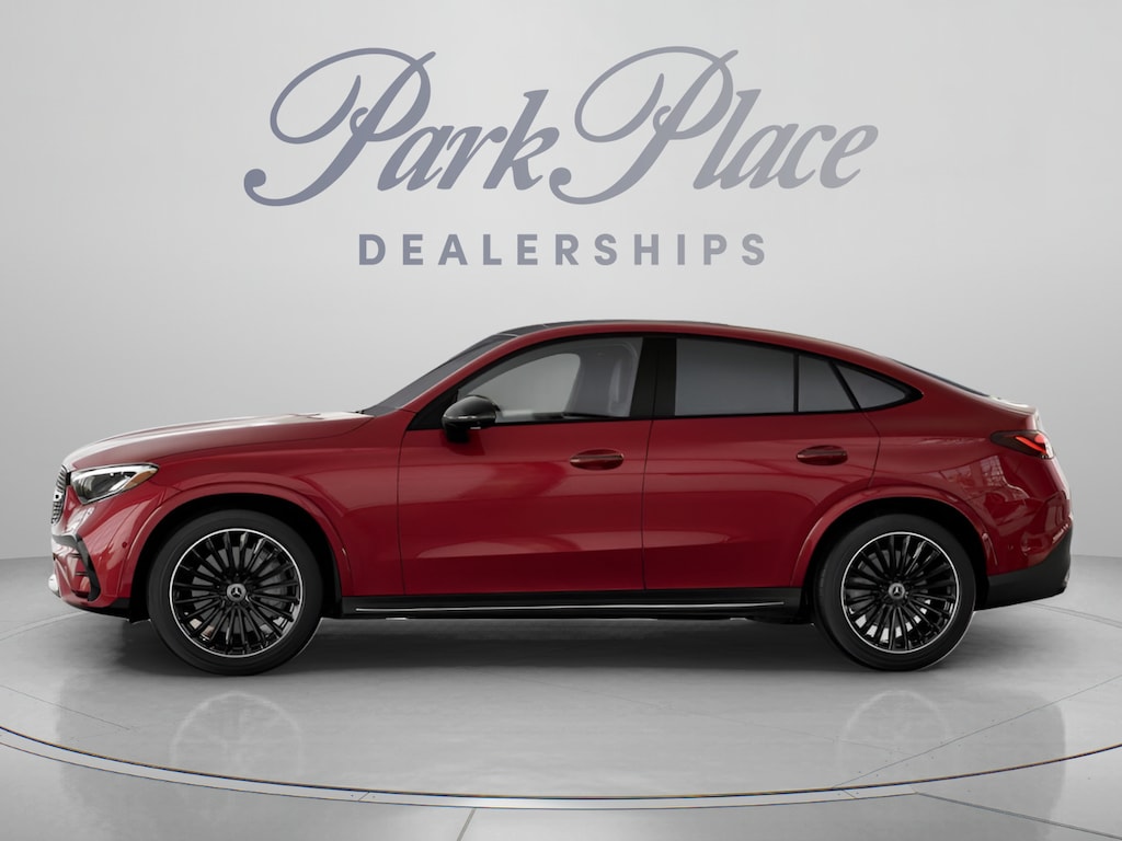 New 2027 Mercedes-Benz GLC 300 Coupe