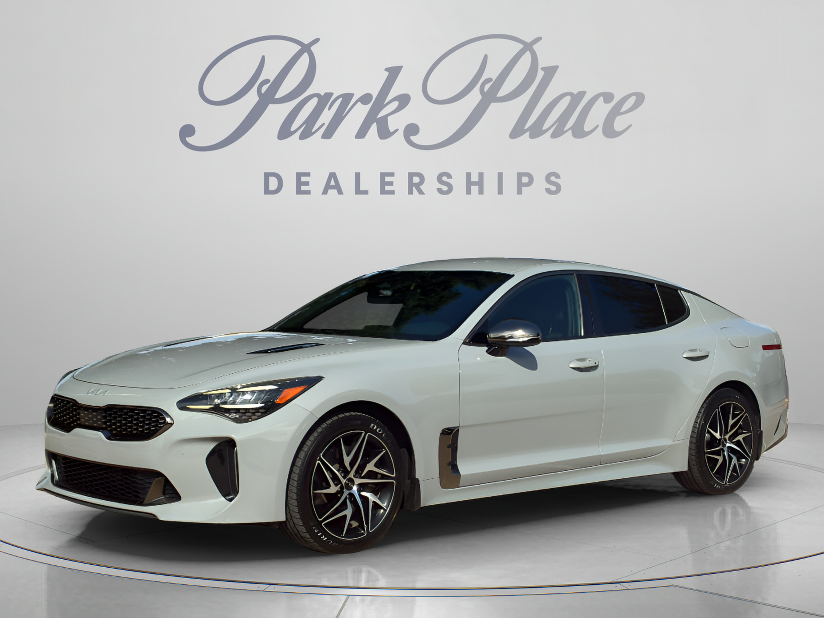 Used 2022 Kia Stinger GT-Line Sedan