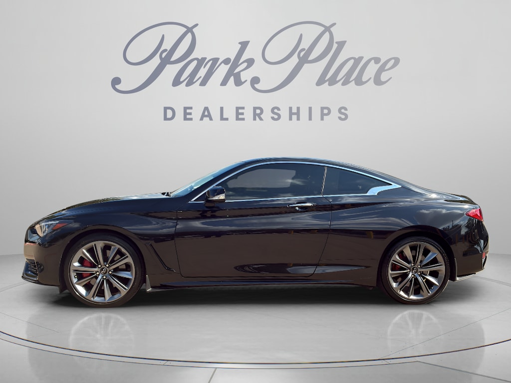 Used 2021 INFINITI Q60 Red Sport 400 Coupe