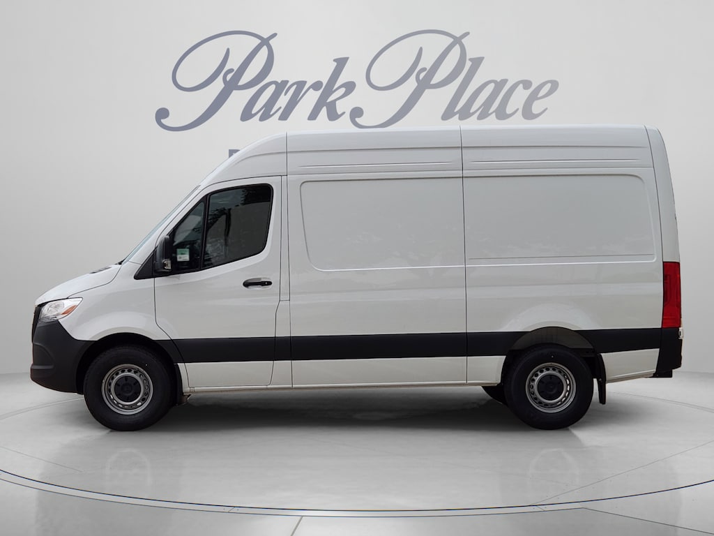 New 2026 Mercedes-Benz Sprinter Cargo Van Worker 2500 Standard Roof I4 Diesel 144 Worker RWD