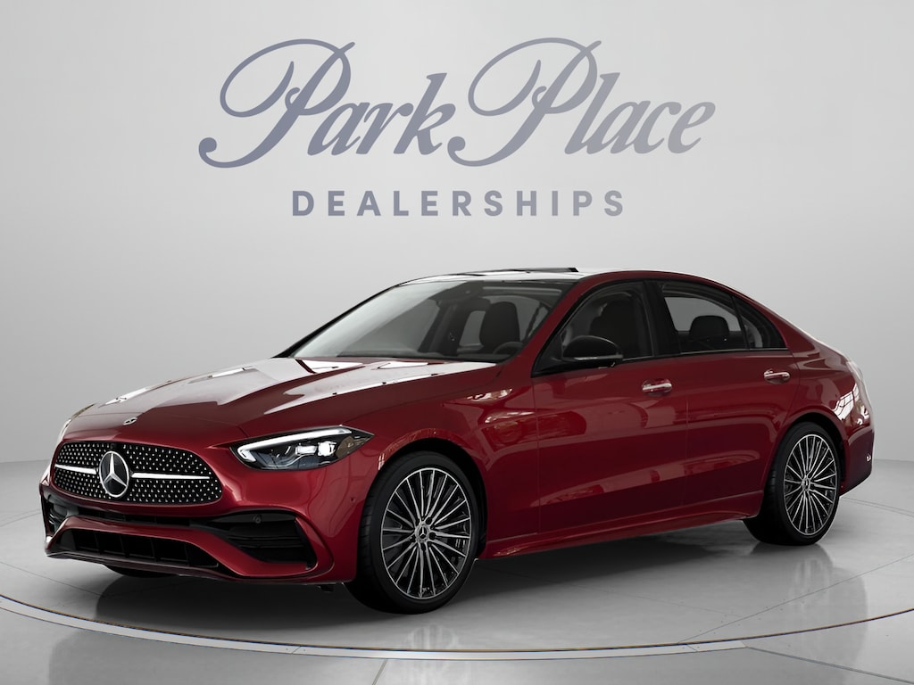 New 2026 Mercedes-Benz C-Class C 300 Sedan