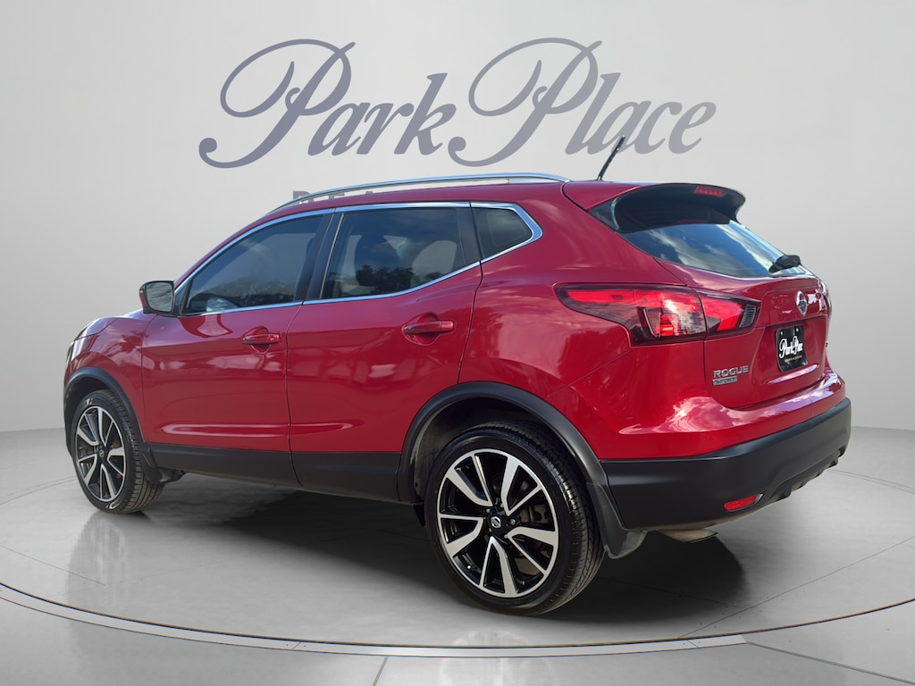 Used 2017 Nissan Rogue Sport SL SUV