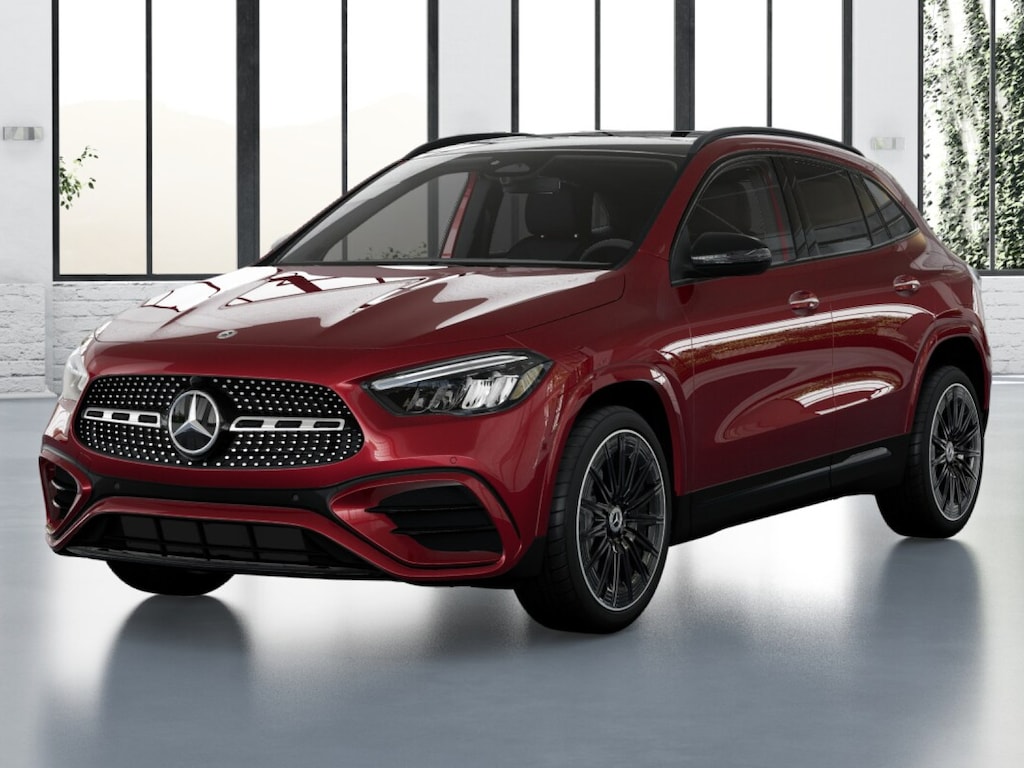 New 2026 Mercedes-Benz GLA 250 SUV