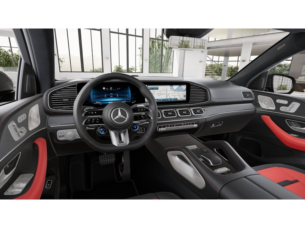 New 2026 Mercedes-Benz GLE AMG GLE 63 S Coupe