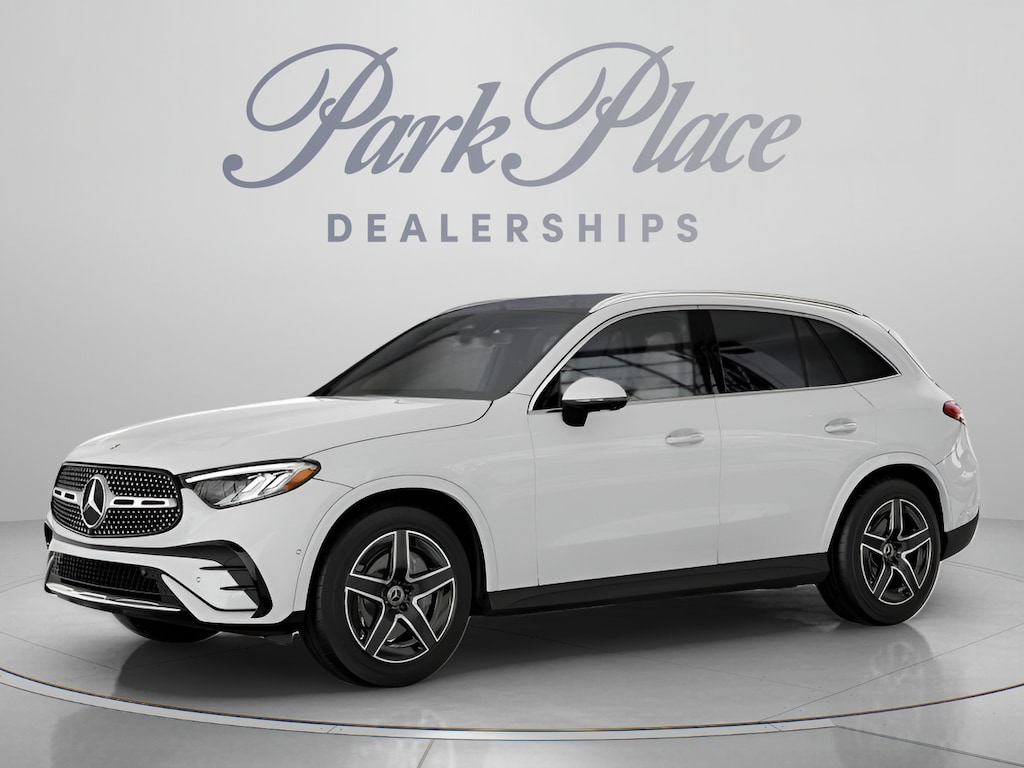 New 2026 Mercedes-Benz GLC 300 SUV