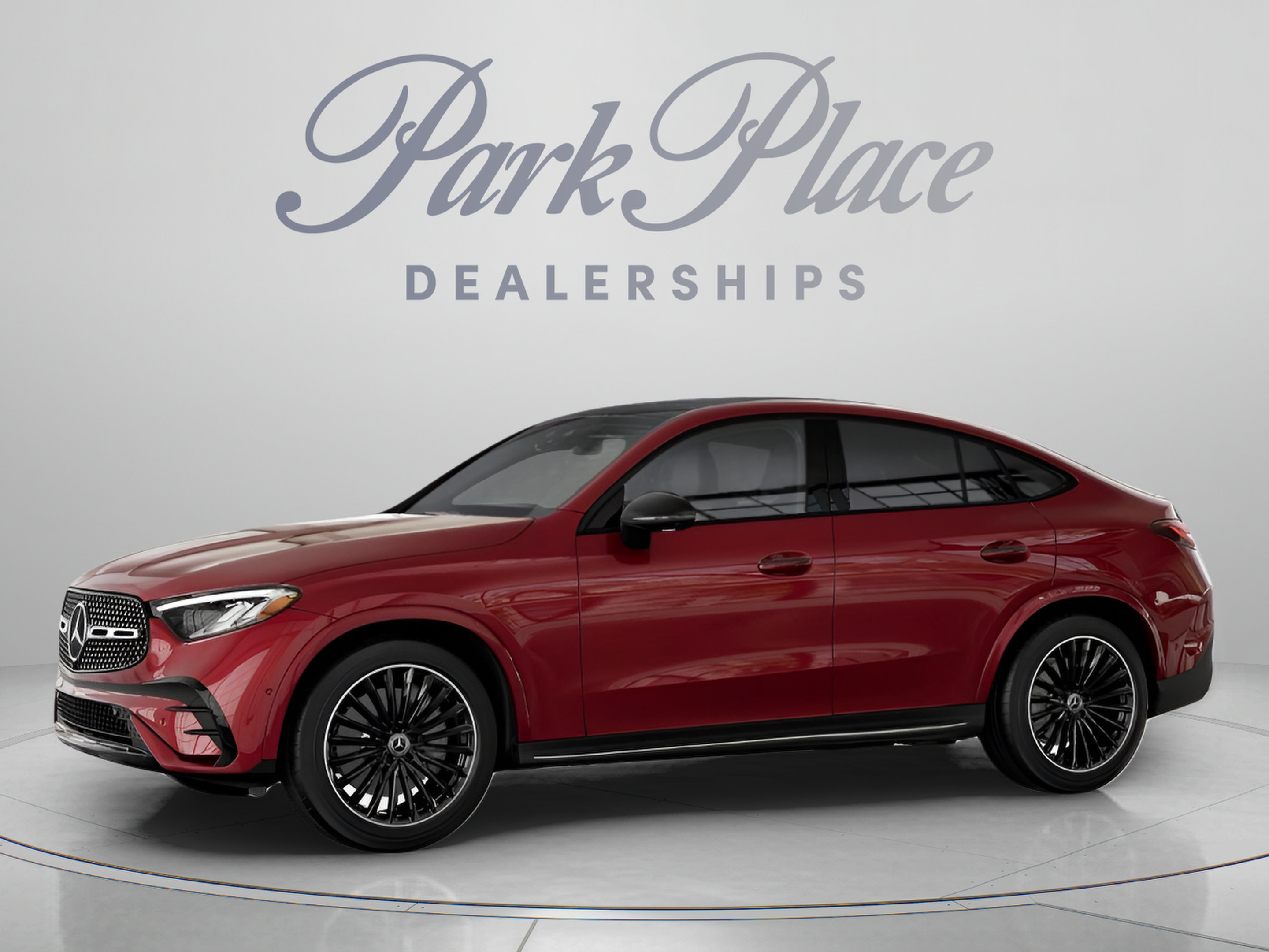 New 2027 Mercedes-Benz GLC 300 Coupe