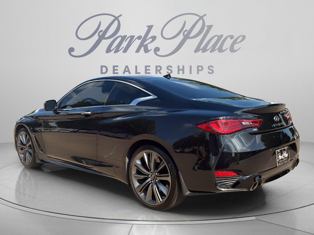 Used 2021 INFINITI Q60 Red Sport 400 Coupe