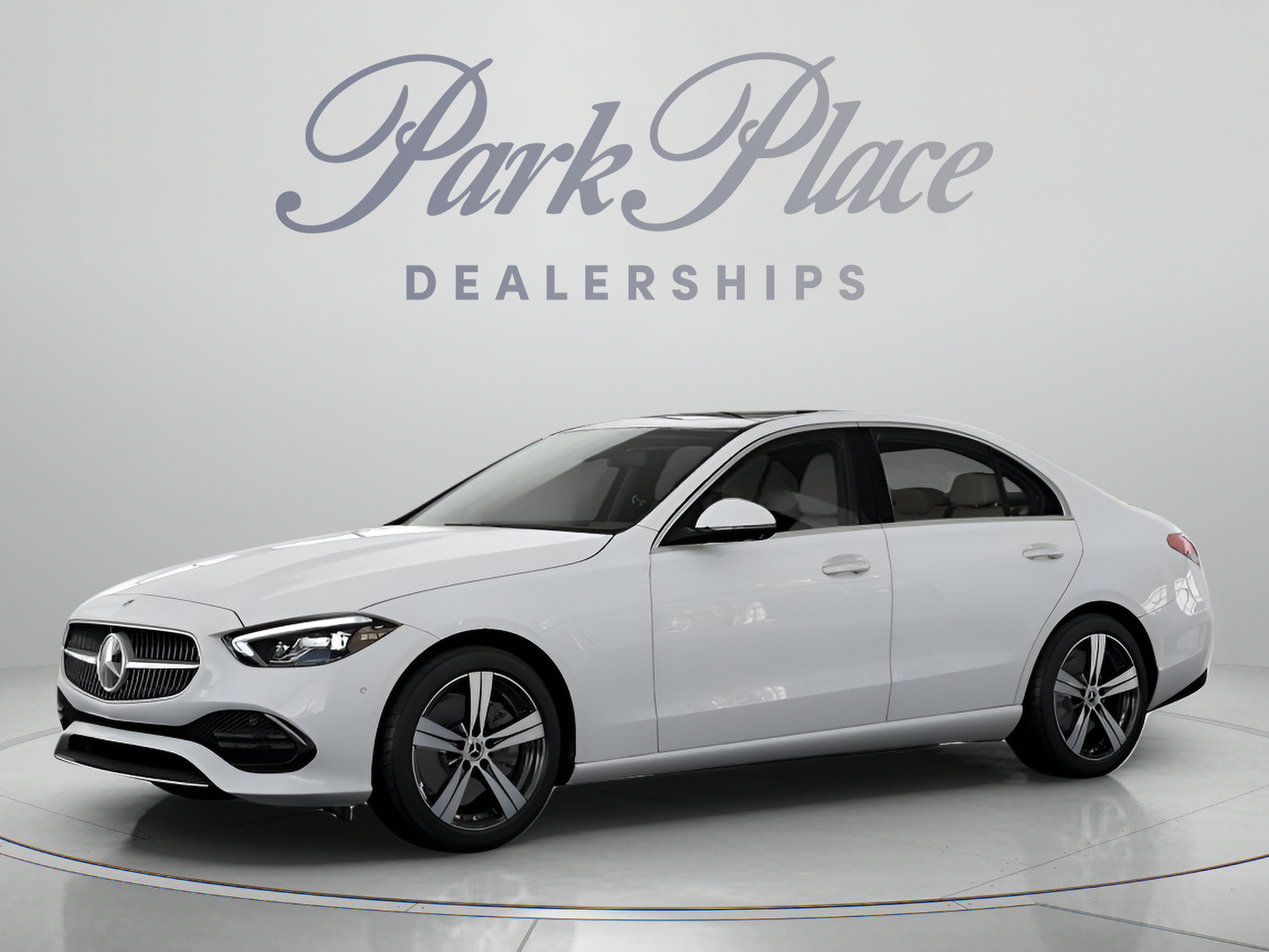 New 2026 Mercedes-Benz C 300 Sedan